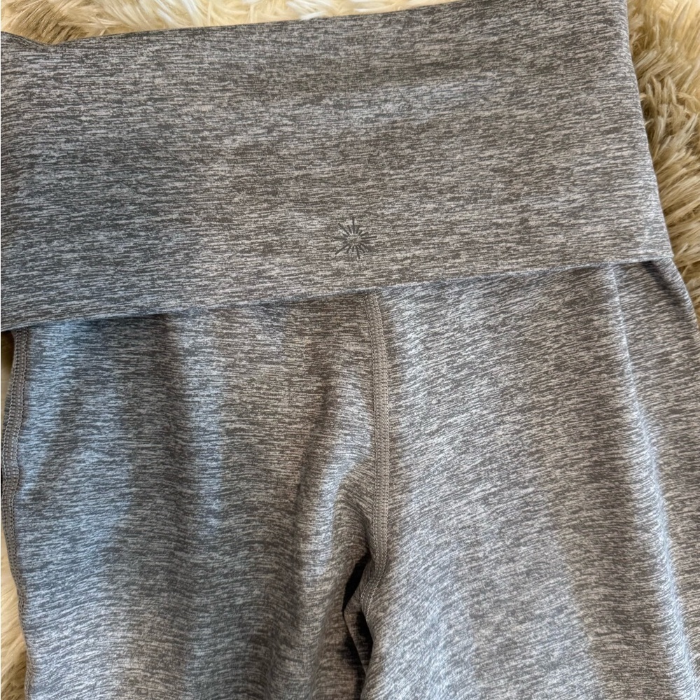Aerie Offline Foldover flare pants grey size small the hugger high rise long - Picture 5 of 6